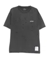 Satisfy Mothtech Distressed T-shirt In Gray