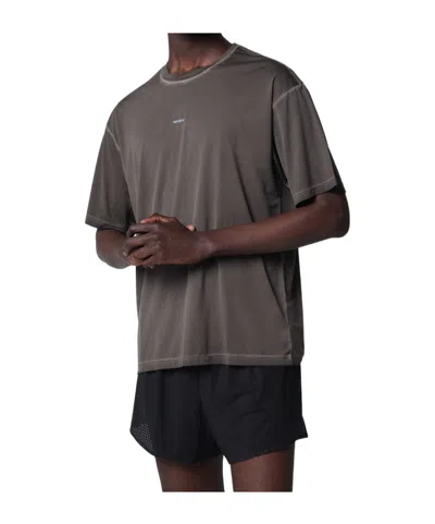 Satisfy Short-sleeved T-shirt In Gray