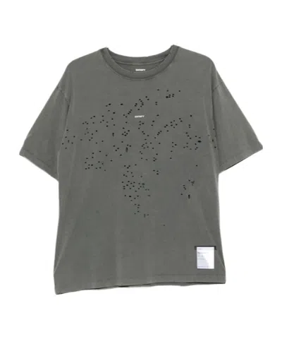 Satisfy Short-sleeved T-shirt In Gray