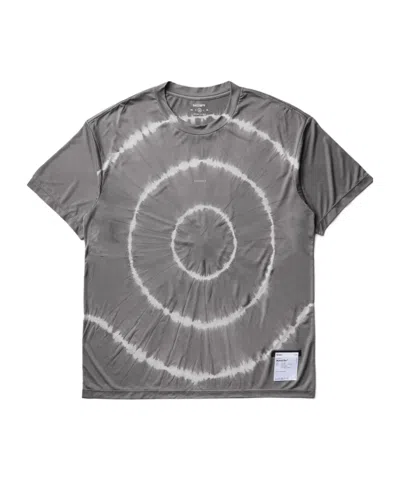 Satisfy Short-sleeved T-shirt In Gray