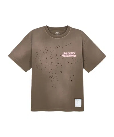 Satisfy Short-sleeved T-shirt In Gray