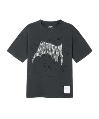 Satisfy Short-sleeved T-shirt In Gray
