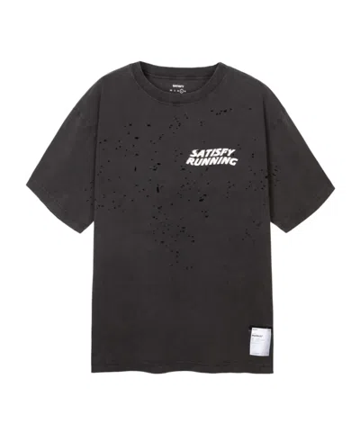 Satisfy Short-sleeved T-shirt In Black