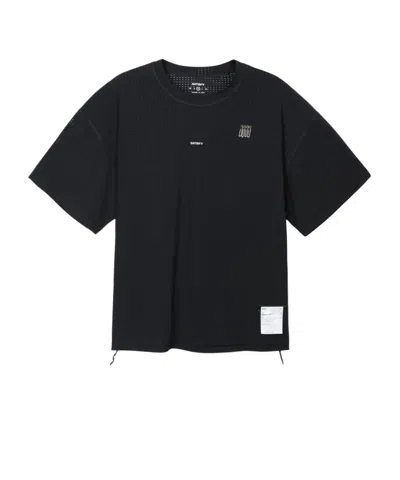 Satisfy Short-sleeved T-shirt In Black