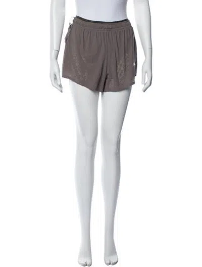 Pre-owned Satisfy Silk Mini Shorts In Blue