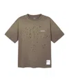 Satisfy Simple T-shirt In Brown