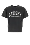 Satisfy Moth Tech Logo Tee Tee In Black