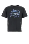 Satisfy Mothtech Organic Cotton Printed T-shirt In Gray
