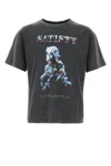 Satisfy T-shirt Mothtech Aged Black In Black