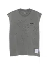 Satisfy Mothtech Muscle Tee In Gray