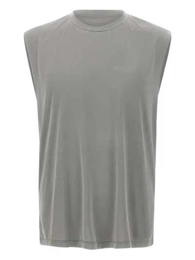 Satisfy Sleeveless T-shirt In Grey