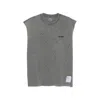 Satisfy Mothtech Muscle Tee In Gray
