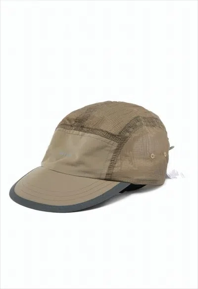 Satisfy Slightly Curved Brim Cap In Green