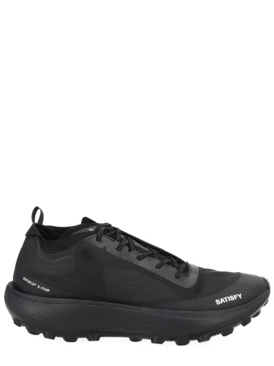 Satisfy Ultimate Comfort Sneakers For Men In Black