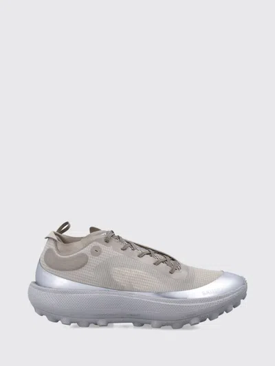 Satisfy Mesh Ripstop The Rocker Sneakers In Gray