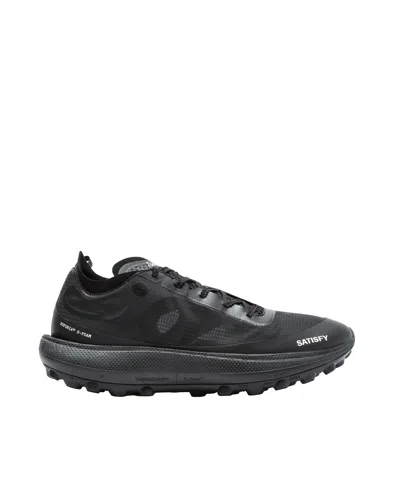 Satisfy Sneakers Therocker Jet Black