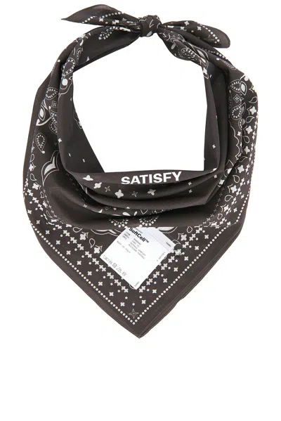 Satisfy Softcell Bandana In Black