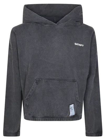 Satisfy Softcell Hoodie - Comfortable Fit For Men In Nero