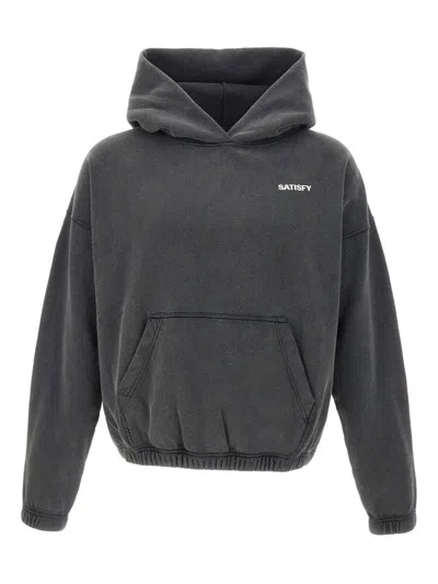 Satisfy Softcell Hoodie In Gray