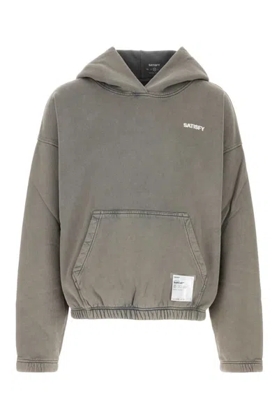 Satisfy Softcell Hoodie In Gray