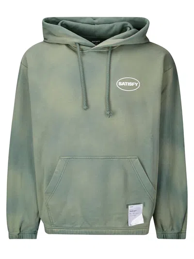 Satisfy Softcell Hoodie In Green