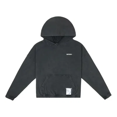 Satisfy Softcell Hoodies 'aged Black'