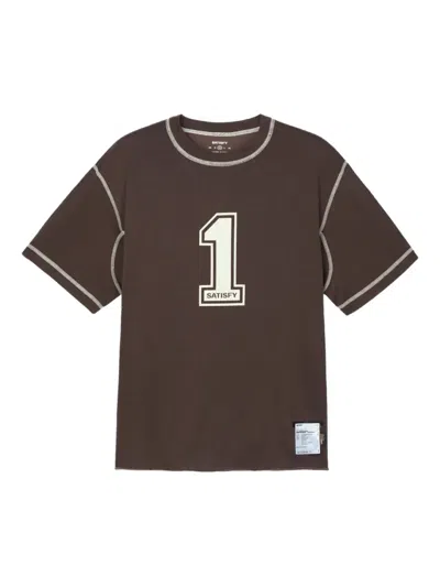 Satisfy Softcell T-shirt In Brown
