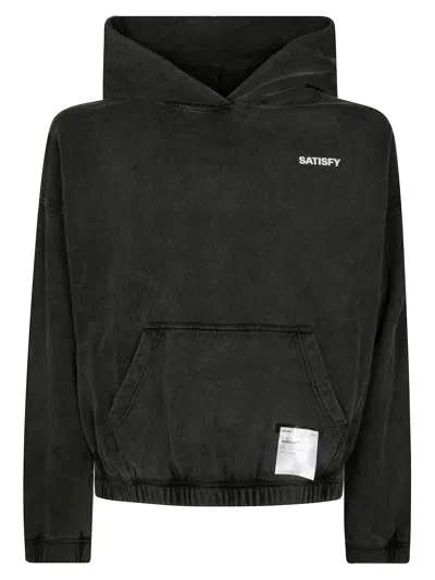 Satisfy Softcell Tm Hoodie In Black
