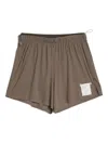 Satisfy Space-o 5 Shorts In Brown