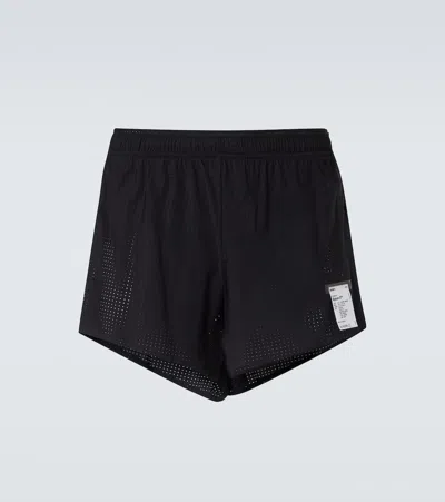 Satisfy Space-o Running Shorts In Black