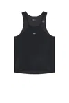 Satisfy Space-o Singlet In Black