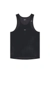 Satisfy Space-o Singlet In Black