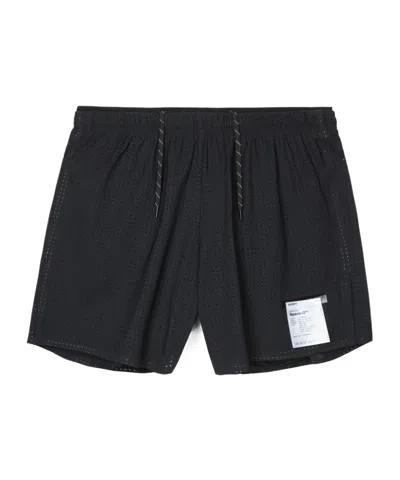 Satisfy Space-o 5 Mesh Performance Shorts In Multi