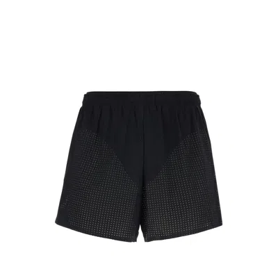 Satisfy Space-o 5" Perforated Shorts In Black