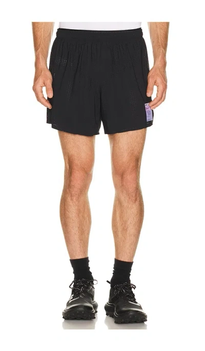 Satisfy Space-o 5 Shorts In Black