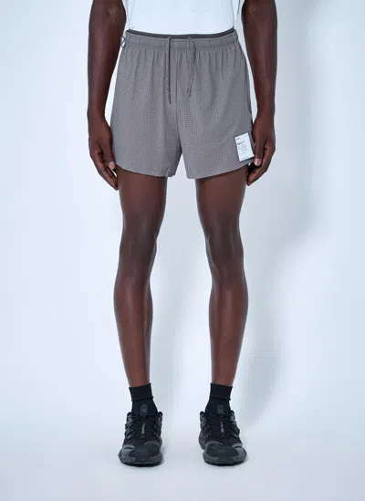 Satisfy Space-o™ 5" Shorts In Grey
