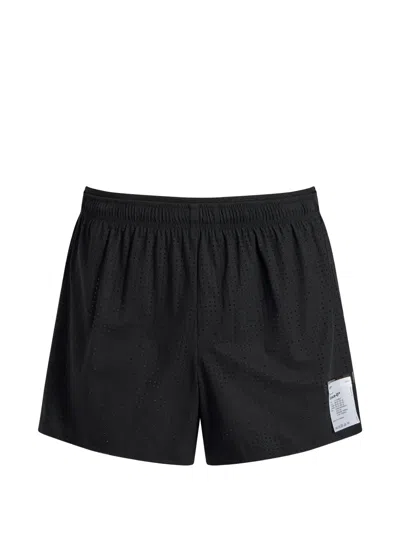 Satisfy Space‑o™ Drawstring Shorts In Black