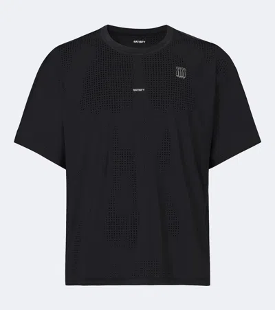 Satisfy Space-o™ Jersey T-shirt In Black