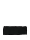 Satisfy Space-o Perforated Hydration Belt In Black