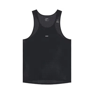 Pre-owned Satisfy Space-o Singlet 'black' | Men's Size M