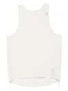 Satisfy Top Space-o Singlet In White