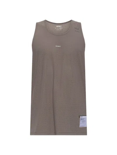 Satisfy Space-o™ Sport Tank Top In Neutrals