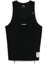 Satisfy Round-neck Vest In Schwarz