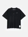 Satisfy Space‑o™ T‑shirt In Black
