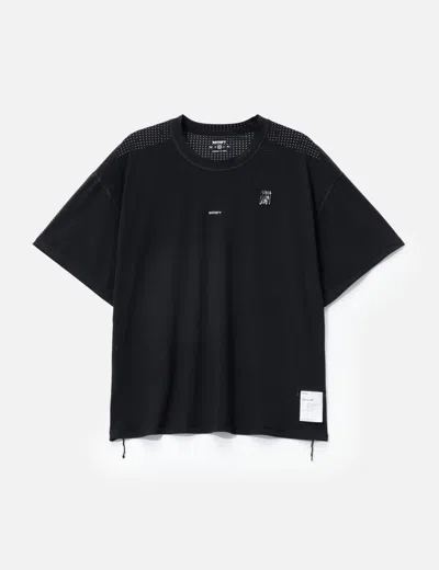 Satisfy Space‑o™ T‑shirt In Black