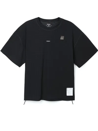 Satisfy Space-o T-shirt In Black