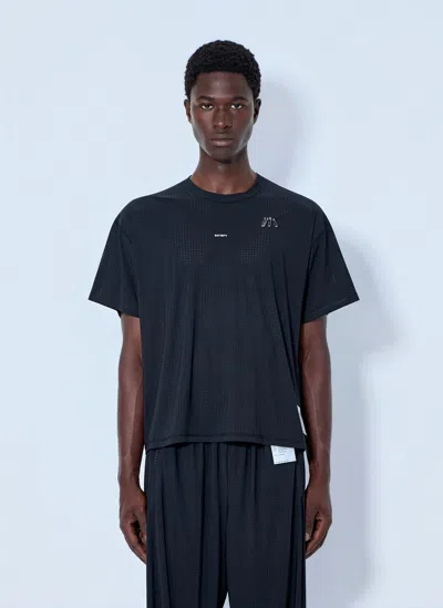 Satisfy Space-o T-shirt In Black
