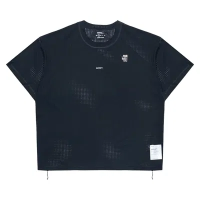 Pre-owned Satisfy Space-o T-shirt 'black' | Men's Size M