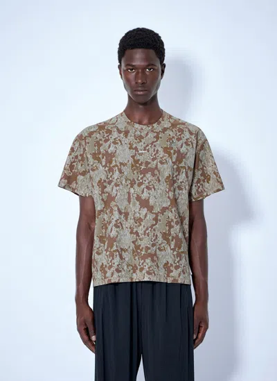 Satisfy Space-o T-shirt Camo In Brown