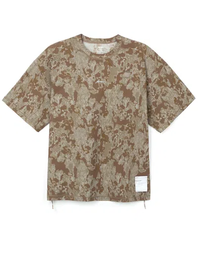 Satisfy Space-o T-shirt In Neutral